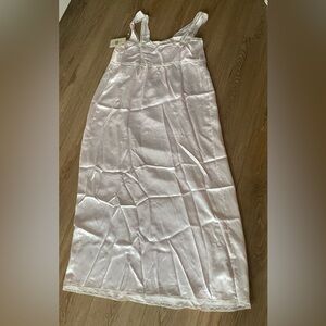 Vintage French Maid Boutique Peach Nightgown Grannycore Size Small NWT